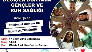 YENİ BİR KONFERANS DAHA DÜZENLİYOR 