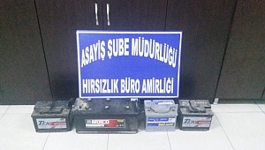 AKÜ HIRSIZI YAKALANDI 