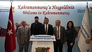ALMANYA BOKS ŞAMPİYONU CİNKARA’DAN ZİYARET 