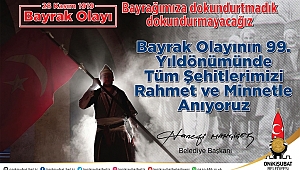  “BAĞIMSIZLIĞIMIZI KORUYACAK, ŞANLI BAYRAĞIMIZI DALGALANDIRACAĞIZ” 