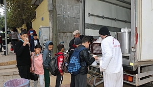 BAŞKAN BOZDAĞ, ÇOCUKLARIN İÇİNİ ISITACAK OLAN TALİMATI VERDİ 