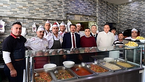 BAŞKAN ERKOÇ’TAN ESNAF ZİYARETİ 