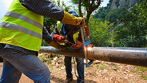 BEŞBUCAK GRUBUNUN İSALE HATTI YENİLENİYOR 