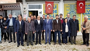 BULUNTU, SEÇİM ÇALIŞMALARINA START VERDİ 