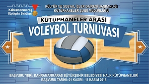 BÜYÜKŞEHİR’DEN VOLEYBOL TURNUVASI 