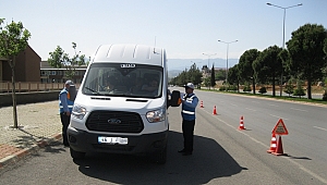 BÜYÜKŞEHİR DENETİMLERE DEVAM EDİYOR 