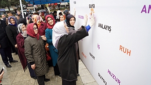 BÜYÜKŞEHİR ‘KADINA ŞİDDET’E HAYIR DEDİ 