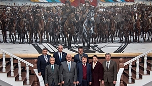 BÜYÜKŞEHİR, MANAS ÜNİVERSİTESİ İLE PROTOKOL İMZALADI.. 