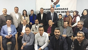 DOST-DER’DE SÖYLEŞİ GÜNLERİNİN İLK KONUĞU KÜÇÜKDAĞLI OLDU