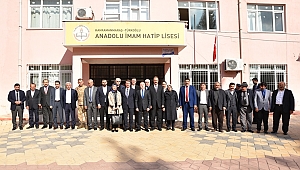 ’EĞİTİMİN HER ZAMAN DESTEKÇİSİYİZ’