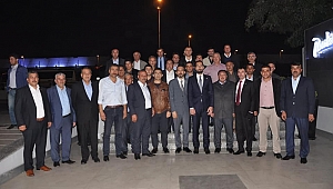 EKİNÖZÜ HEYETİ ‘BAŞKAN ÇELEĞEN’ İÇİN ANKARA’DA VEKİLLERLE BİRARAYA GELDİ 