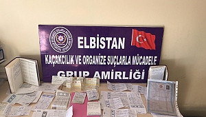 ELBİSTAN'DA TEFECİLİK ŞÜPHELİSİ TUTUKLANDI 