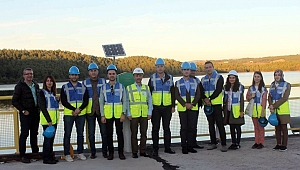 EPDK UZMANLARI SANİBEY BARAJI VE HES’TE 