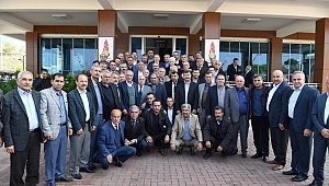 EXPO 2023 KAHRAMANMARAŞ ONİKİŞUBAT MUHTARLARA TANITILDI 