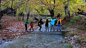 GAFSAD, GÖKSUN'UN BÜYÜLÜ DÜNYASI CÖDDEN VADİSİNDE 