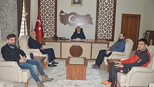 GAKKOŞLAR’DAN DEMİR’E NEZAKET ZİYARETİ 