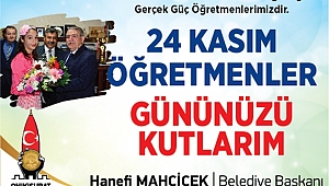 “ GELECEĞİMİZİN BAŞKAHRAMANLARI ÖĞRETMENLERİMİZ” 