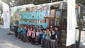 GEZİCİ KÜTÜPHANE SEYRANTEPE’DE 