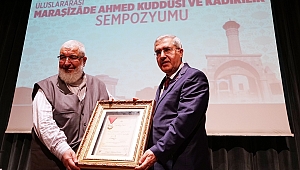 KADİRİLİK SEMPOZYUMU YAPILDI 