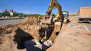 KASKİ’DEN YENİ KANALİZASYON VE YAĞMUR SUYU HATTI
