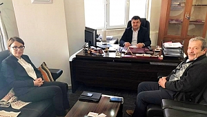 KOSGEB İL MÜDÜRÜ USLU’DAN ŞAHİN’E ZİYARET 