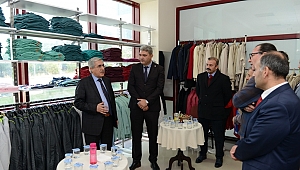 KSÜ GİYSİ BANKASI ZENGİNLEŞTİRİLDİ 