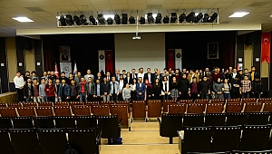 KSÜ’LÜ GENÇ MÜHENDİS ADAYLARI, EMO TANIŞMA TOPLANTISINDA BİR ARAYA GELDİ 