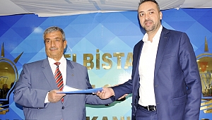 KUL AK PARTİ’DEN ADAY ADAYLIĞINI AÇIKLADI 