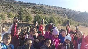 MİNİKLERİN FİDAN SEVGİSİ 