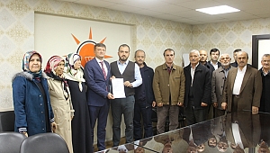 MURAT ERMEYDAN SİYASET MEYDANINA İLK ADIMINI ATTI.. 