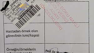 ORGAN NAKLİ HAFTASINDA ŞAHBAZLI’DAN ÖRNEK DAVRANIŞ 