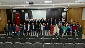 ORMAN FAKÜLTESİNDE “ÜNİVERSİTE-SANAYİ BULUŞMASI” KONULU KONFERANS DÜZENLENDİ