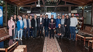 “ŞAİR-YAZAR HASAN EJDERHA İLE SÖYLEŞİ” PROGRAMI DÜZENLENDİ 