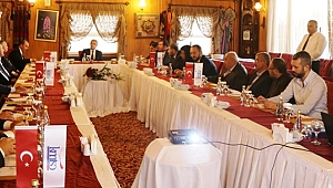 SANAYİNİN SORUNLARI MASAYA YATIRILDI 