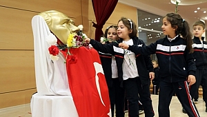 SANKO OKULLARI ATA’SINI SAYGI, MİNNET VE ÖZLEMLE ANDI.. 