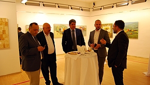 SANKO SANAT GALERİSİ’NDEKİ SERGİ 29 KASIM’A KADAR GEZİLEBİLECEK 