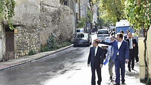 SARAYALTI-KANLIDERE BAĞLANTI YOLU... 