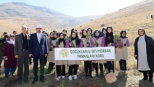 “SİZİN DE BİR DİKİLİ AĞACINIZ OLSUN” 