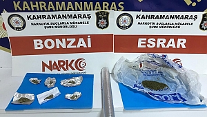 SOKAK SATICISI SUÇÜSTÜ YAKALANDI 