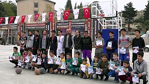 SOKAK TURNUVASI SONA ERDİ 