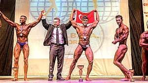 SPORCUMUZ DÜNYA ŞAMPİYONU OLDU! 