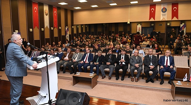 SÜTÇÜ İMAM ÜNİVERSİTESİ ÖĞRENCİLERİNE EXPO 2023 TANITILDI