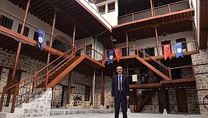 TARİHİ KONAKLAR TURİZMİN ALT YAPISI OLDU 