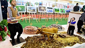 TARIM GIDA VE HAYVANCILIK FUARI AÇILDI 