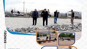 ‘TEK GAYEM YARIM KALAN PROJELERİMİZİ TAMAMLAMAK VE..