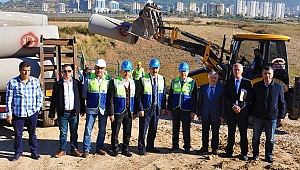 ÜNİVERSİTE-ÜNGÜT-KILAVUZLU BÖLGESİNİN KANALİZASYON İNŞAATINA BAŞLANDI 