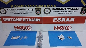 UYUŞTURUCU SATICISI SUÇÜSTÜ YAKALANDI 