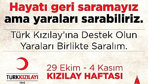 “ YARDIMLAŞMALI VE PAYLAŞMALIYIZ” 