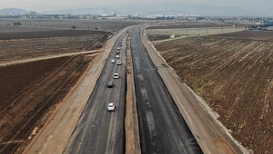 YENİ BULVAR HİZMETE AÇILDI 