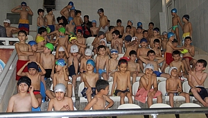 “YÜZME BİLMEYEN KALMASIN” PROJESİ BAŞLADI 